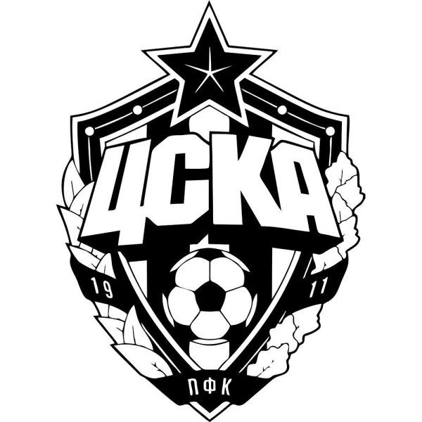 ПФК ЦСКА логотип вектор