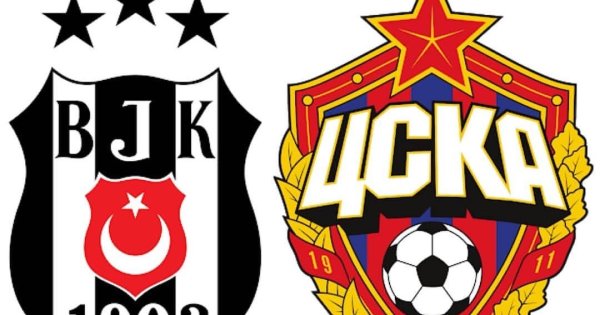 Эмблема ЦСКА футбольный клуб черно белая