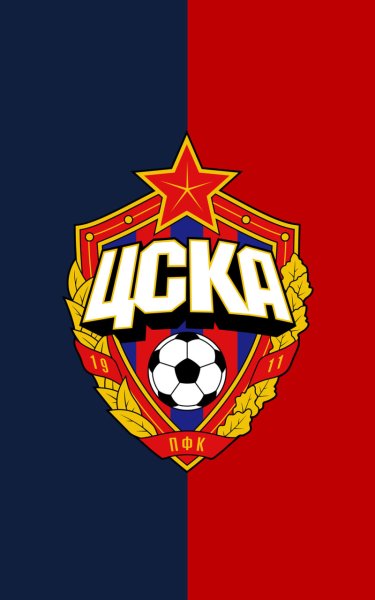 Логотип футбольного клуба ЦСКА