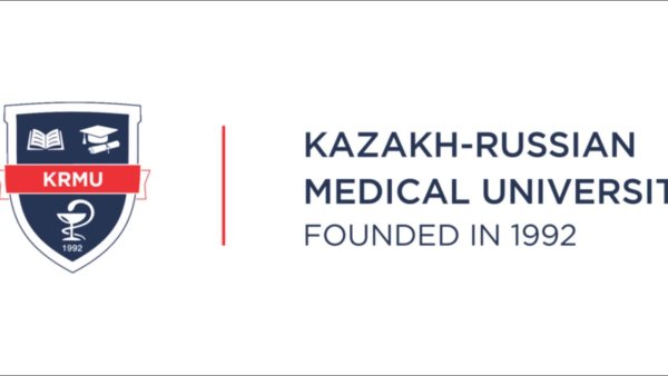 Казахстанско-российский медицинский университет логотип