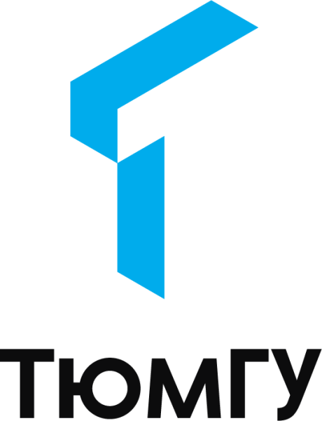 Логотип ТЮМГУ Лебедев