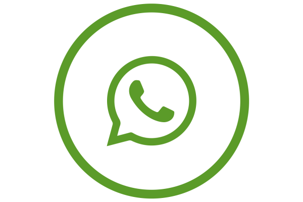 Значок ватсап круглый