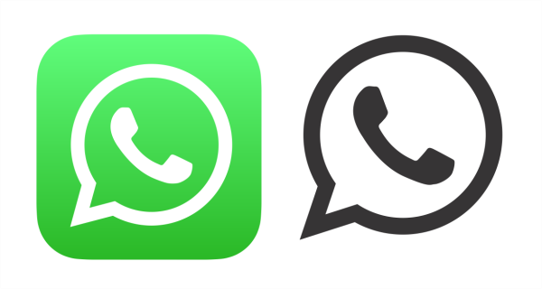 Векторный значок WHATSAPP