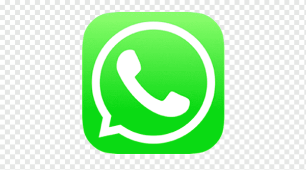 Значок WHATSAPP для визитки