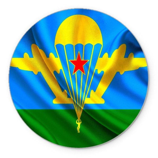 Флаг с символикой ВДВ