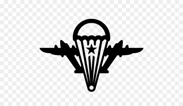 Символика ВДВ парашют