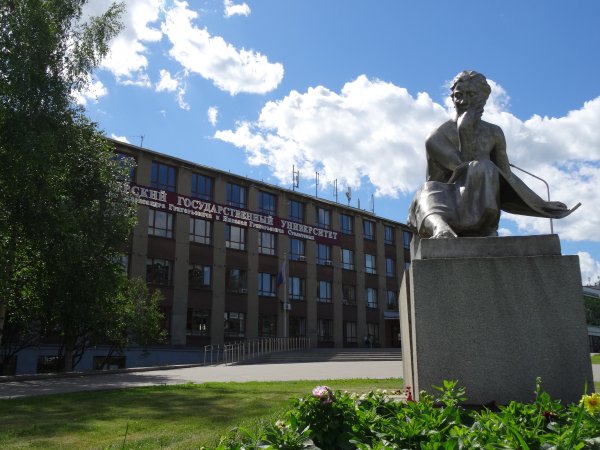 Главный корпус ВЛГУ Владимир