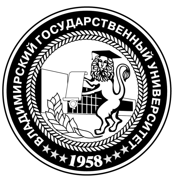 Эмблема ВЛГУ Владимир