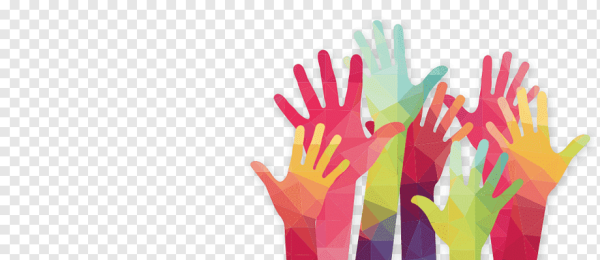 Разноцветные руки