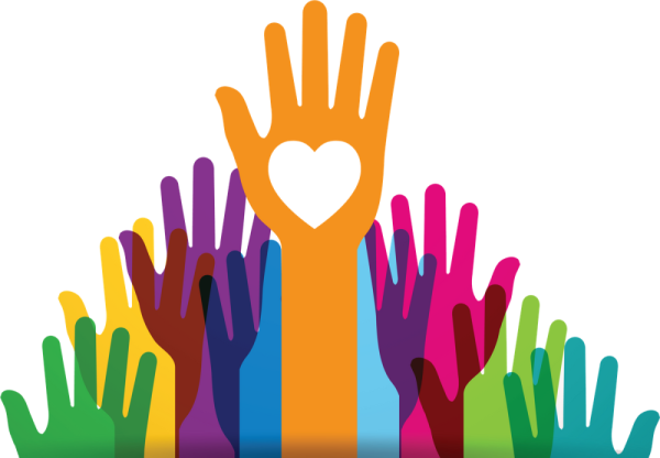 Значок волонтера