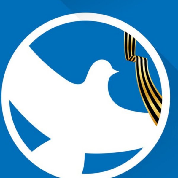 Значок "волонтеру Победы"