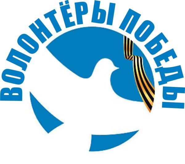 Волонтеры Победы фон