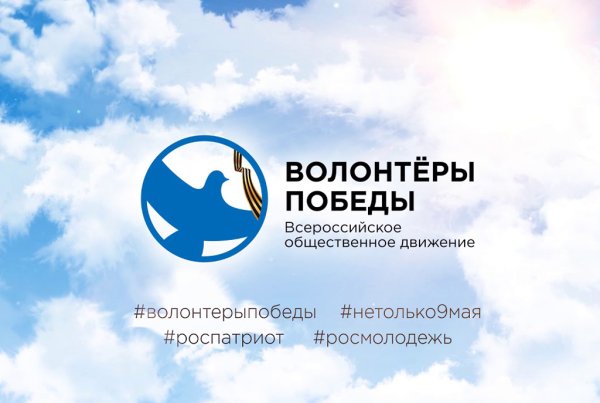 Баннер волонтеры Победы