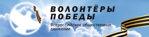Волонтеры Победы логотип