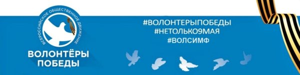 Символ волонтеров Победы