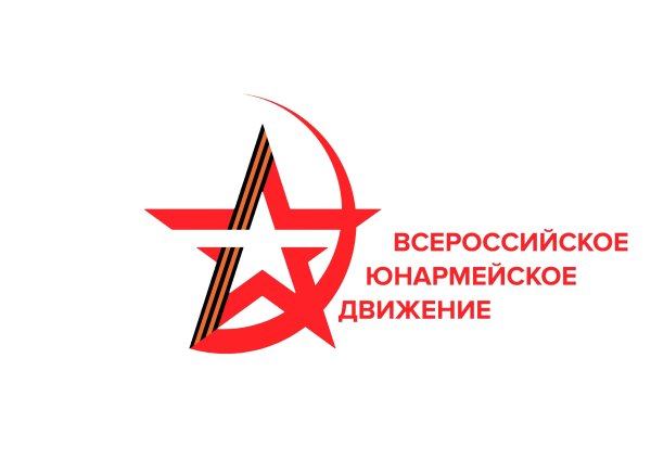 Логотип движения Юнармия