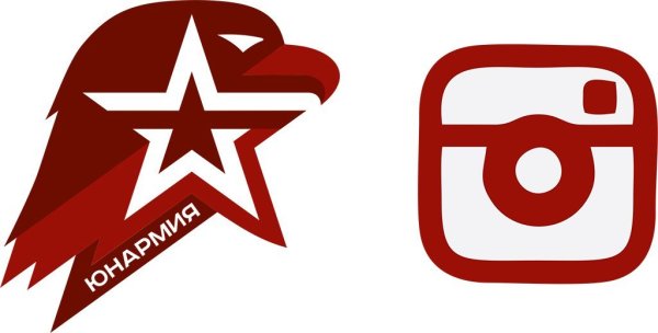 Эмблема юнармейцев