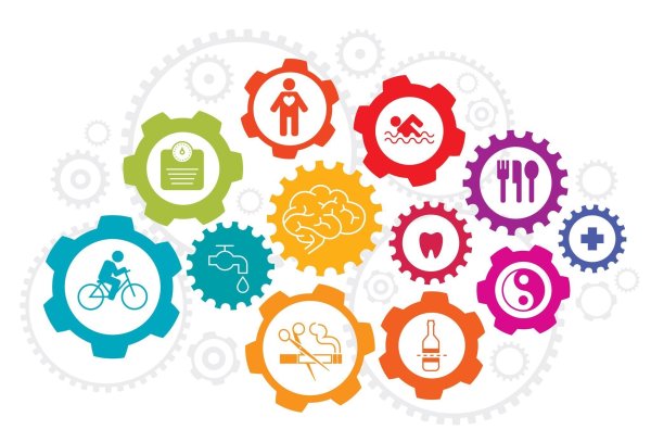 Здоровый образ жизни иконка