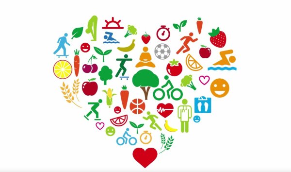 Здоровый образ жизни логотип