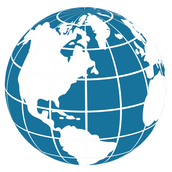 Земной шар логотип