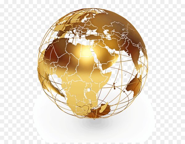 Золотой земной шар