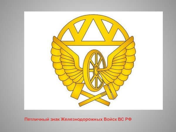 ЖДВ войска эмблема