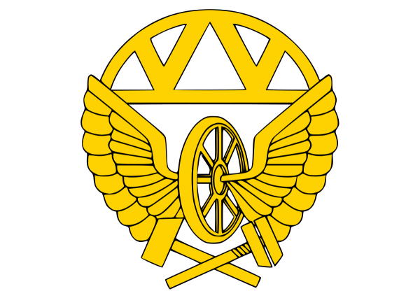 Эмблема железнодорожных войск РФ