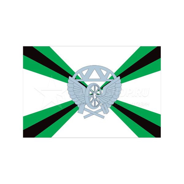 Флаг ЖДВ войск России