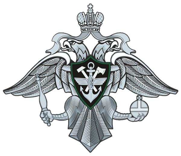 Флаг Федеральной службы ЖД войск РФ