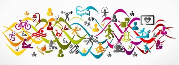 Активный образ жизни рисунки