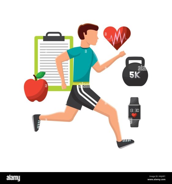 Здоровый образ жизни Графика