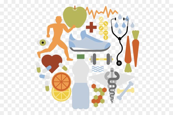 Здоровый образ жизни без фона