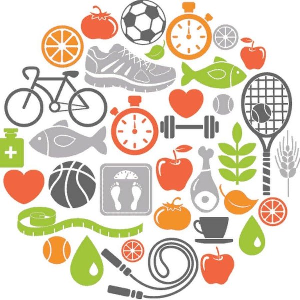 Здоровый образ жизни значки