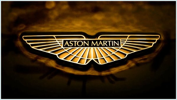 Марка машины Астон Мартин значок