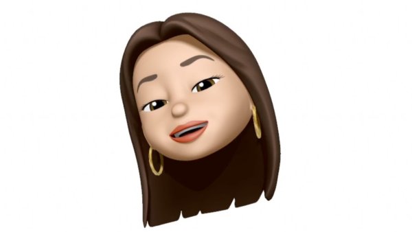 Смайлик девушка