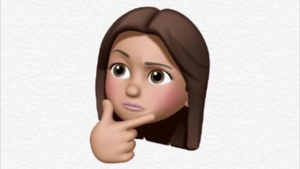 Мемоджи грустный