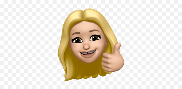 Эмодзи девушка