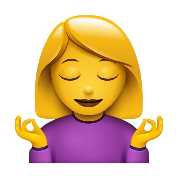 Смайлик девушка