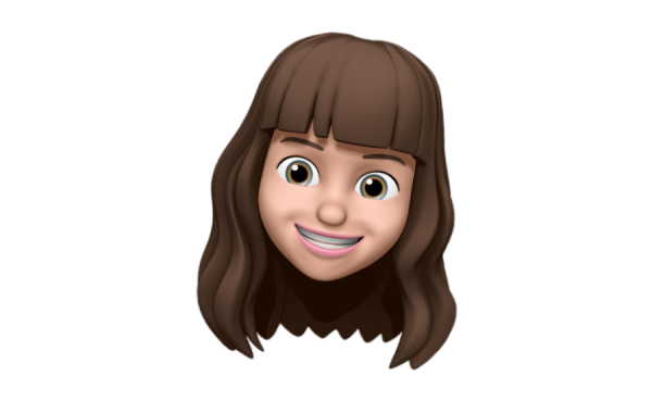 ЭМОДЖИ лица с чёлкой