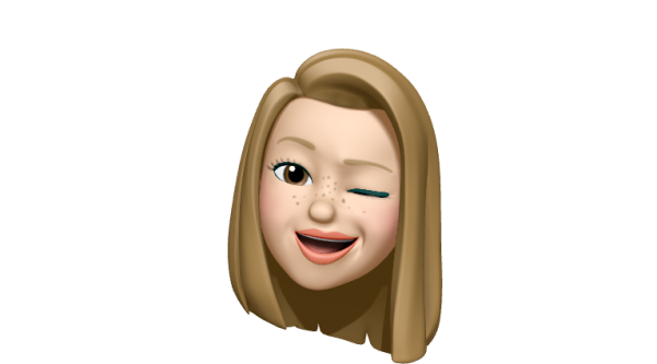 ЭМОДЖИ девушка блондинка