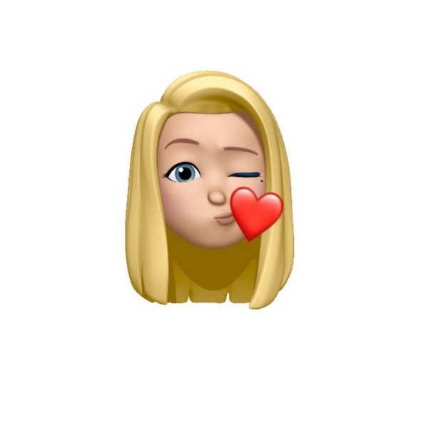 ЭМОДЖИ девушка