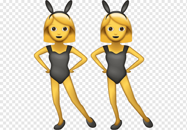 ЭМОДЖИ две девочки