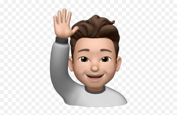 Memoji мальчик