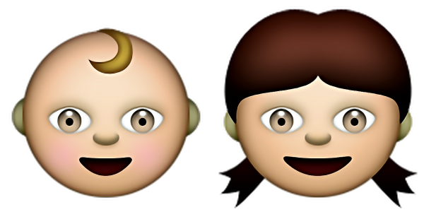 ЭМОДЖИ ребенок