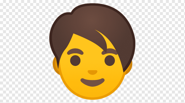 Смайлик юноша