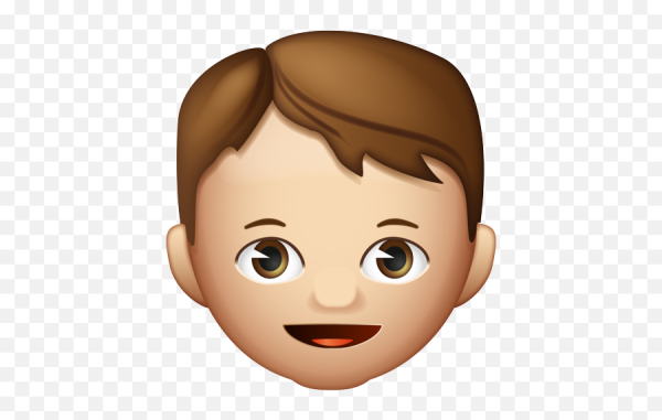 Эмодзи подросток