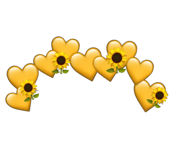 Сердечки над головой