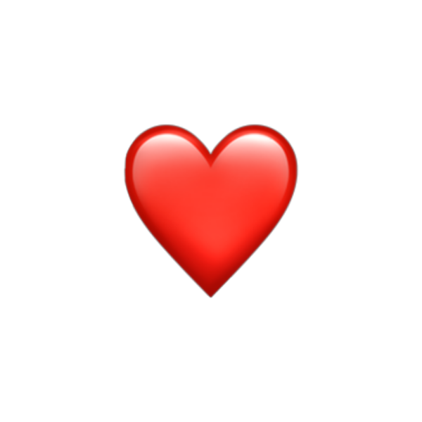 Смайлик сердце