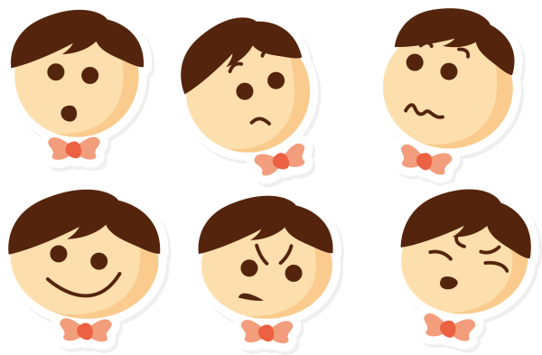 Эмоции клипарт