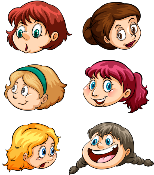 Эмоции клипарт